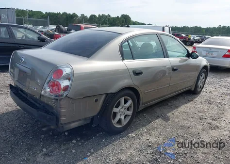 2005 Nissan Altima 2.5 S из США, поврежденный, VIN 1N4AL11D75C354838